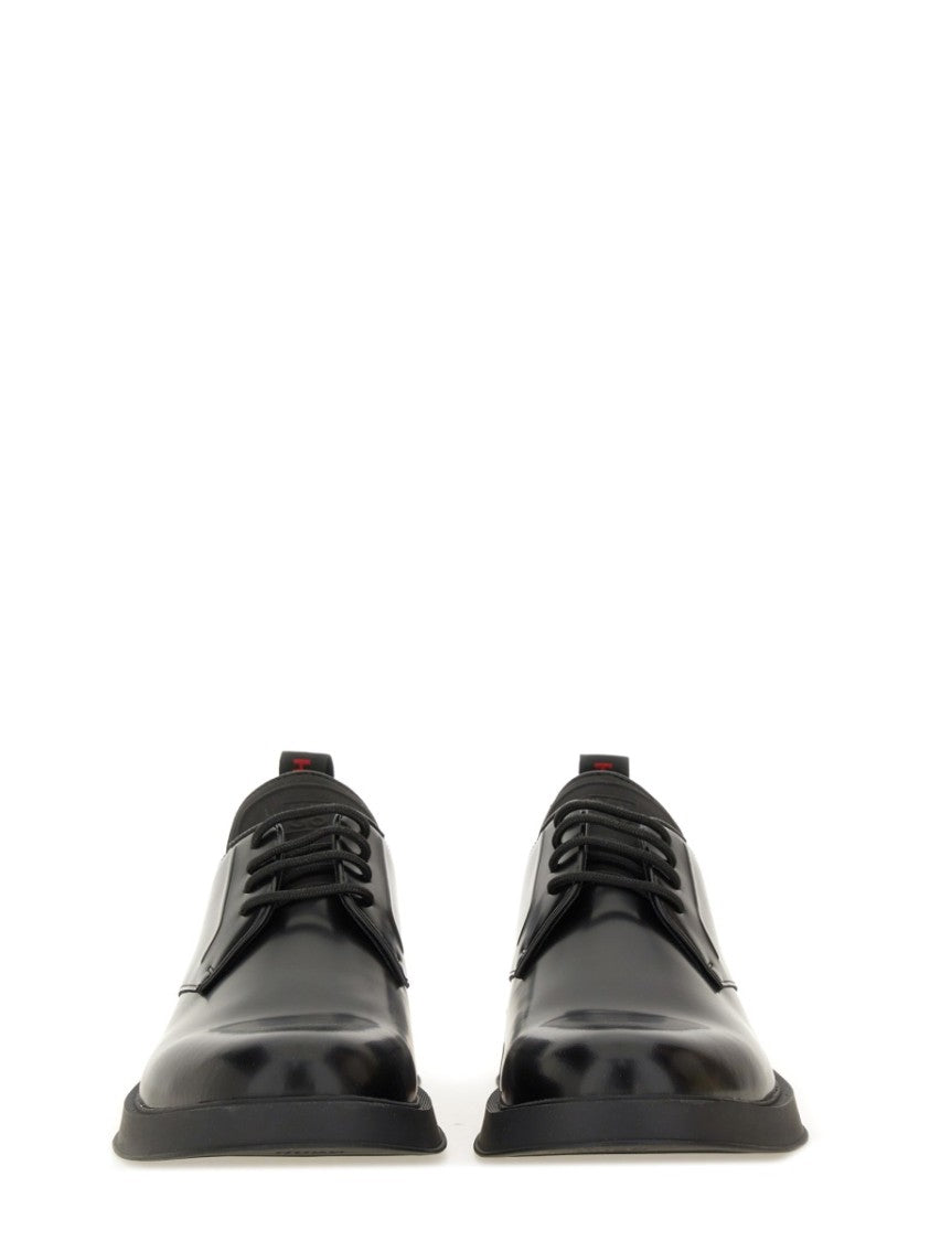 Hugo Leather "Derby" Loafer