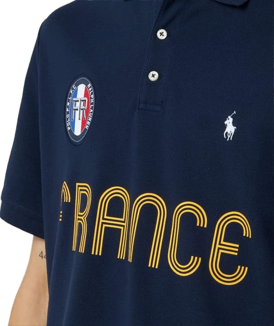 Polo Ralph Lauren Classic Short-Sleeve Polo With Bold Graphic Detailing