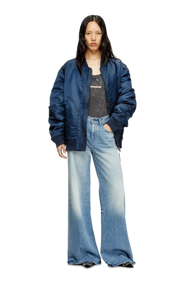 Diesel Blue Cotton Jeans