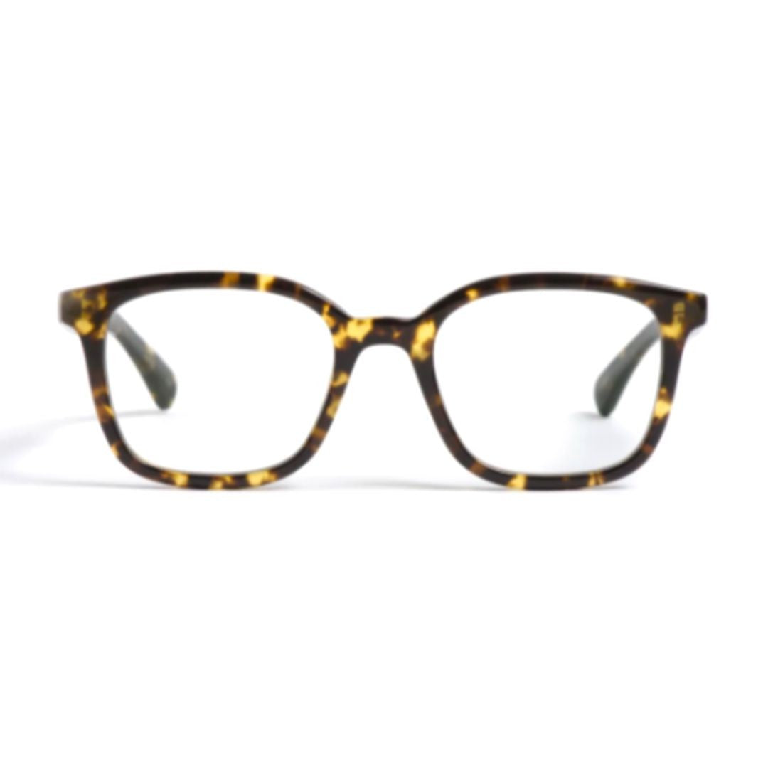 Peter And May Jeanette Classic Tortoiseshell Square Eyeglasses