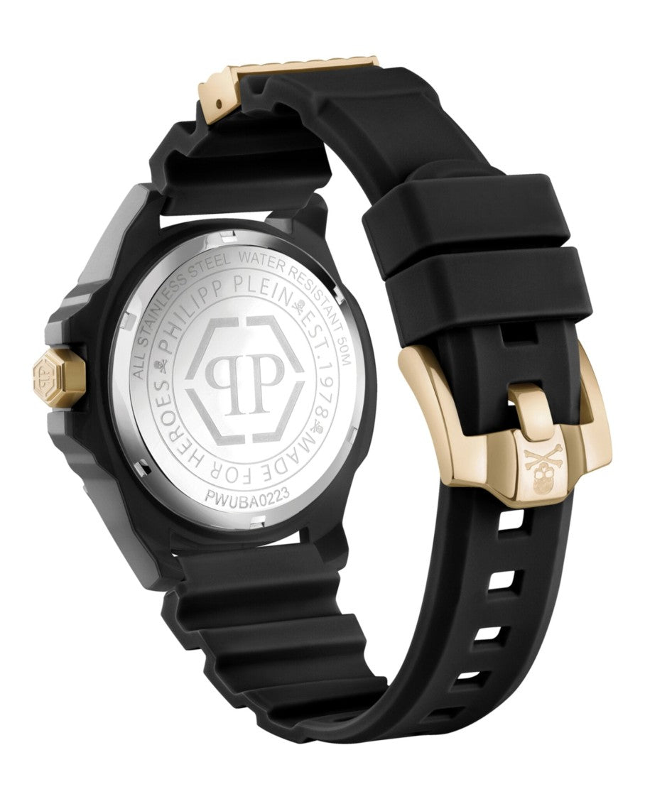 Philipp Plein The $Kull Ecoceramic Silicone Watch