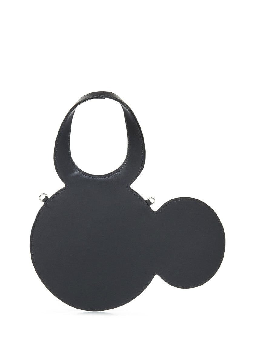 Coperni Black Calf Leather Crossbody Bag