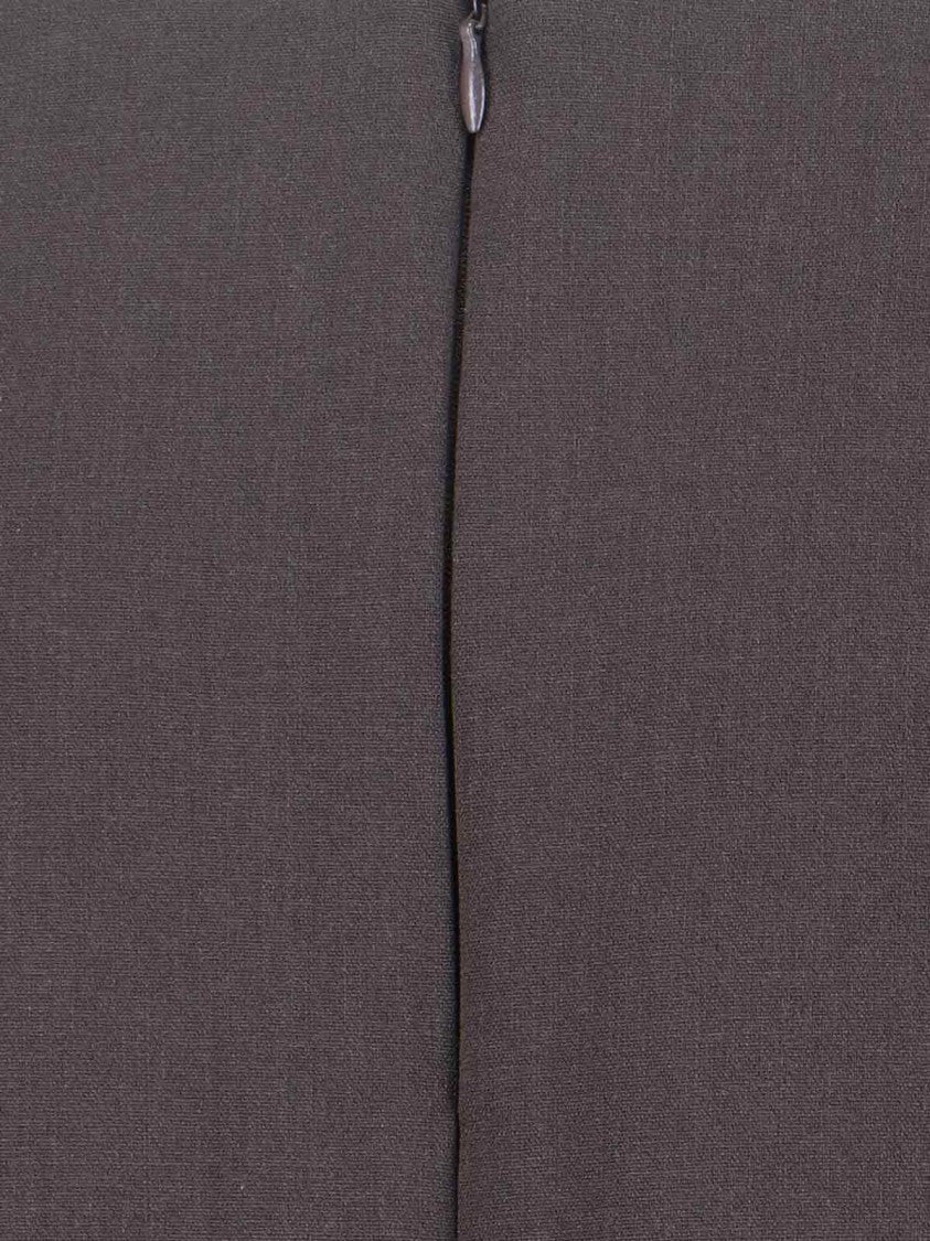 Giorgio Armani Knee-Length Tailored Skirt With Subtle Back Slit