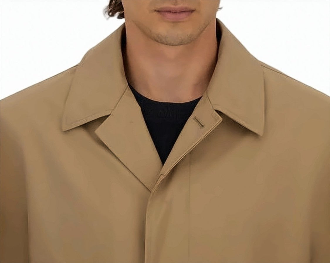 Herno Heat Taped Raincoat Jacket