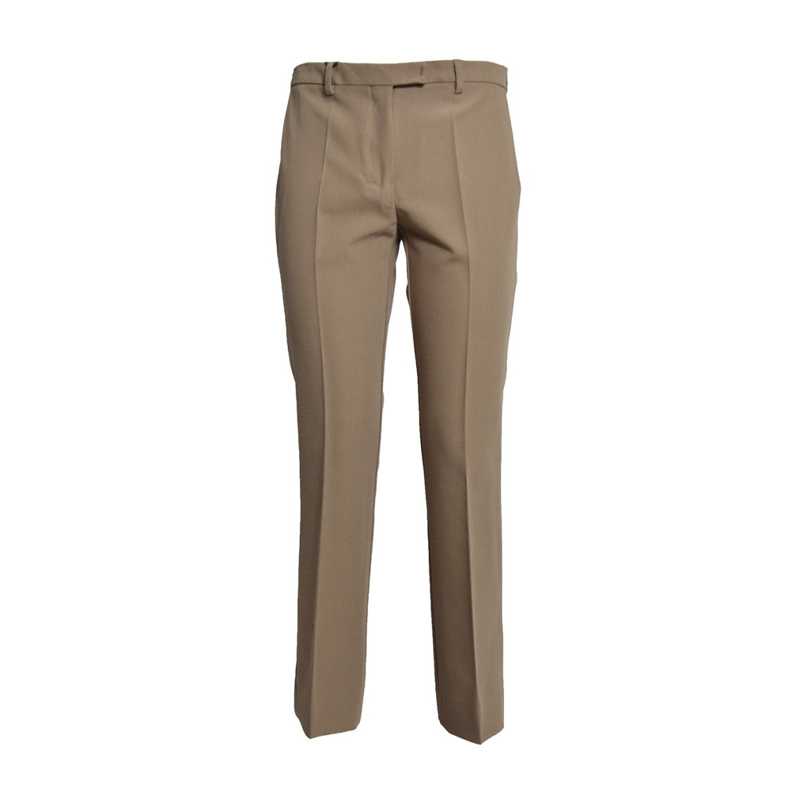 Max Mara Brown Cotton And Viscose Fairy Pants