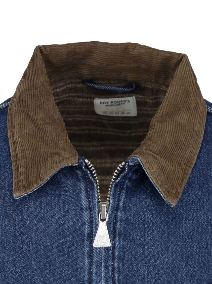 Roy Roger's Blue Work Denim Jacket