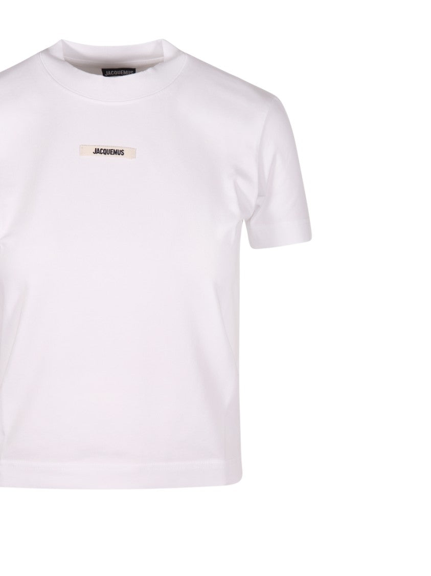 Jacquemus Le Tshirt Gros Grain