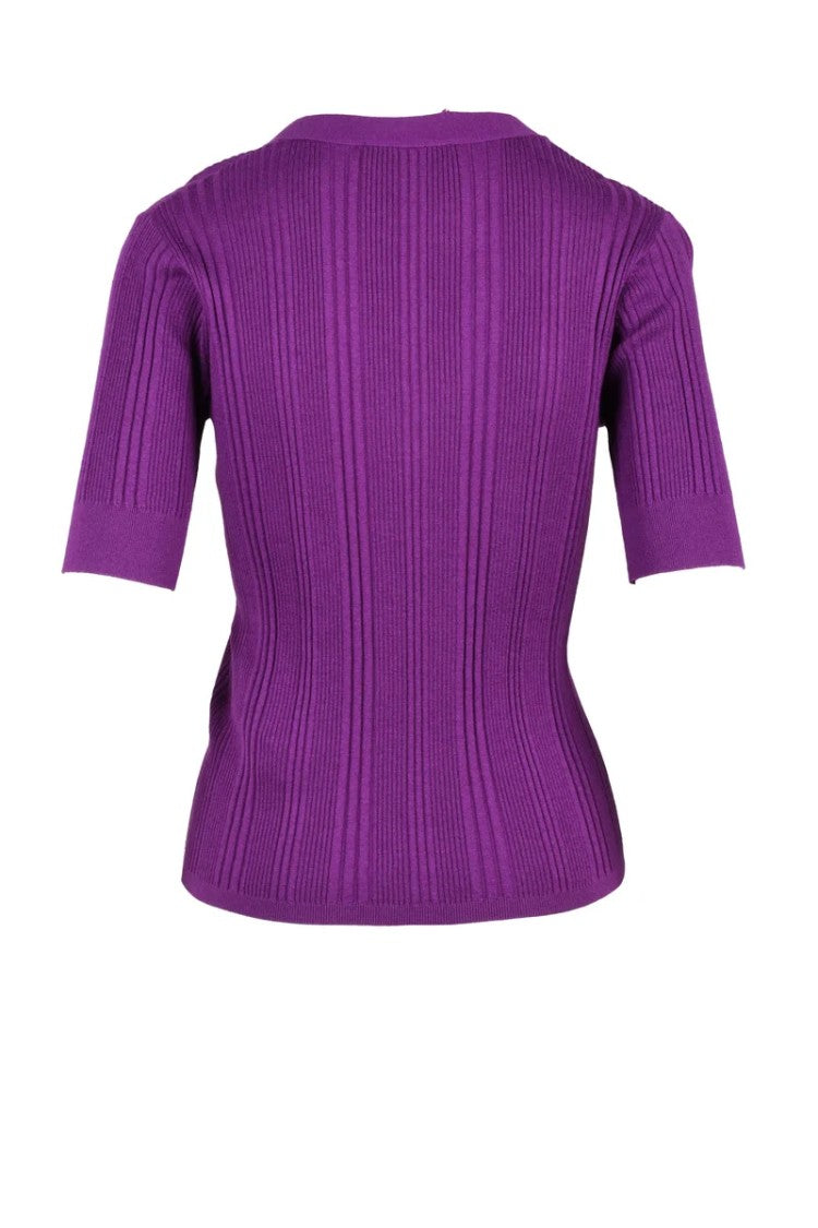 Max Mara Underlayer Top - Purple