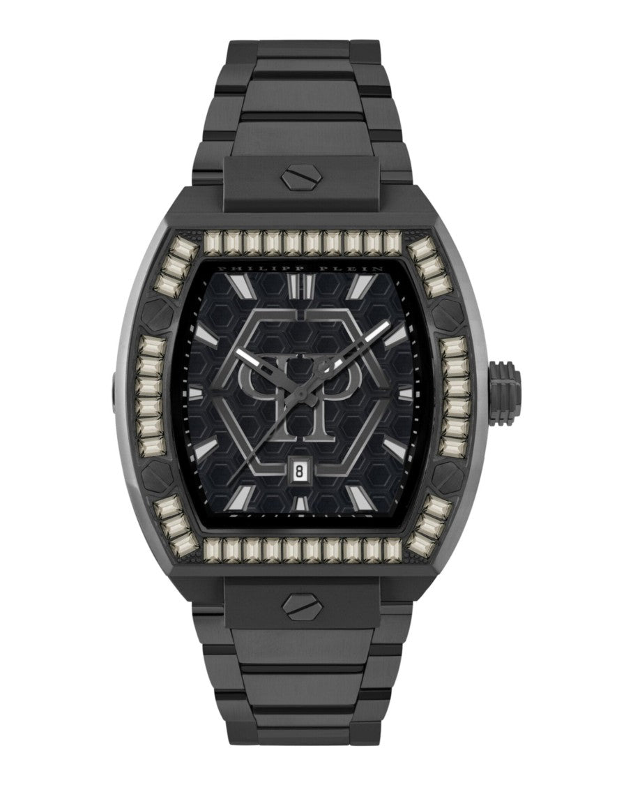 Philipp Plein The Hexagon Phantom Crystal Watch
