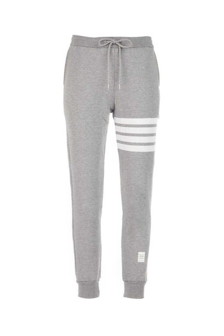 Thom Browne Relaxed Fit Joggers With Tapered Leg