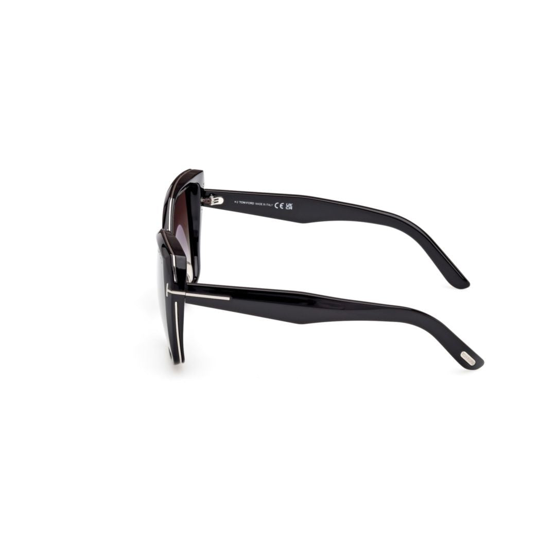 Tom Ford Ft1223 Oversized Square Frame Sunglasses