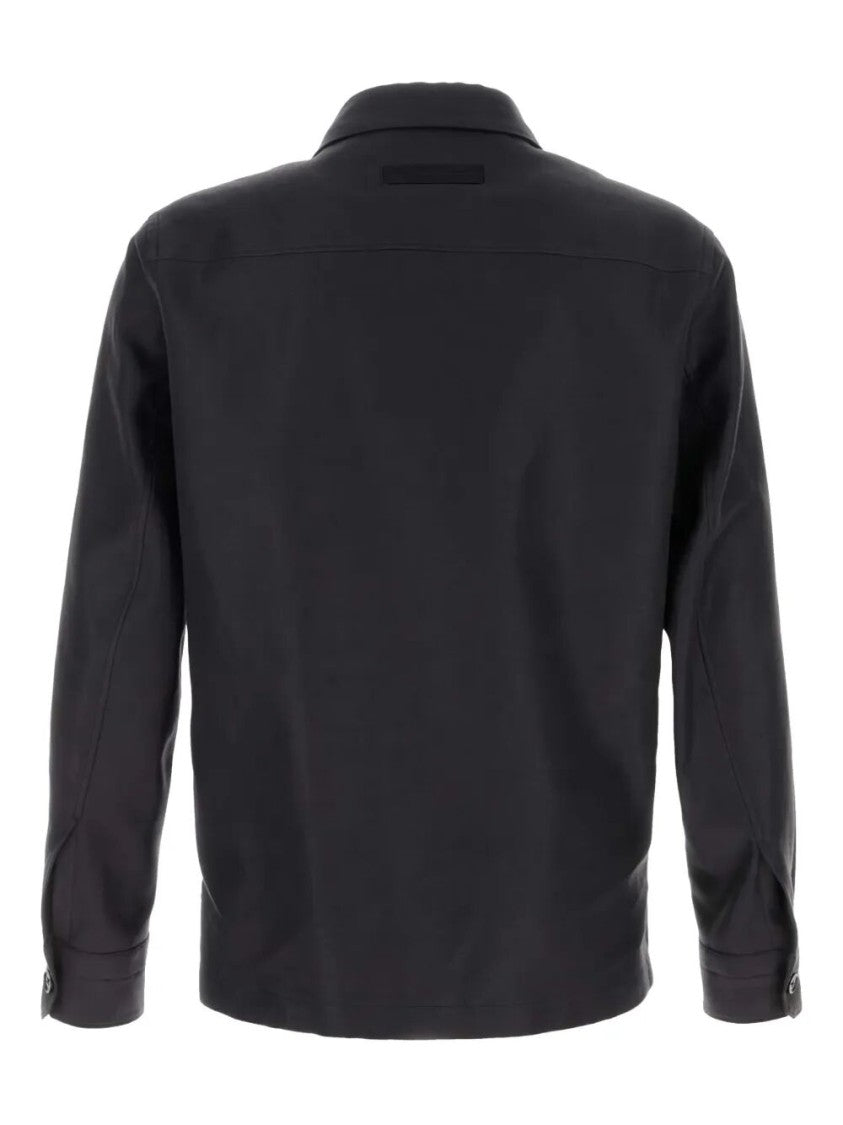 Zegna `Oasi` Overshirt