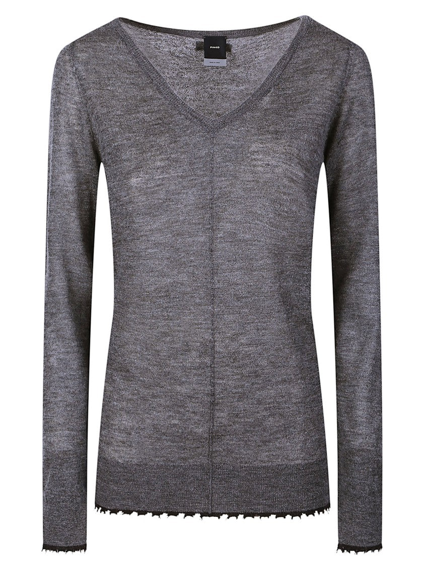 Pinko Oporto Finely Knit V Sweater