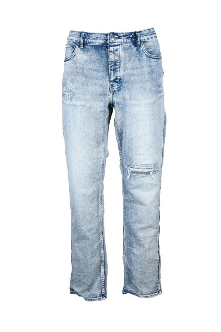 Ksubi Slim Fit Jeans - Light Blue