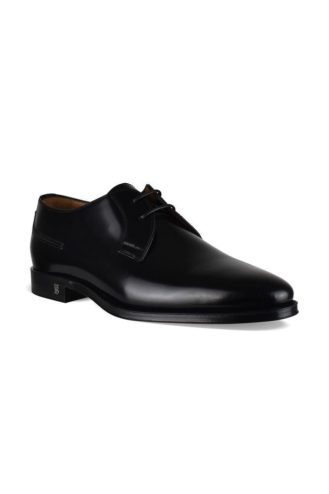 Burberry Polished Patent Leather Derbies