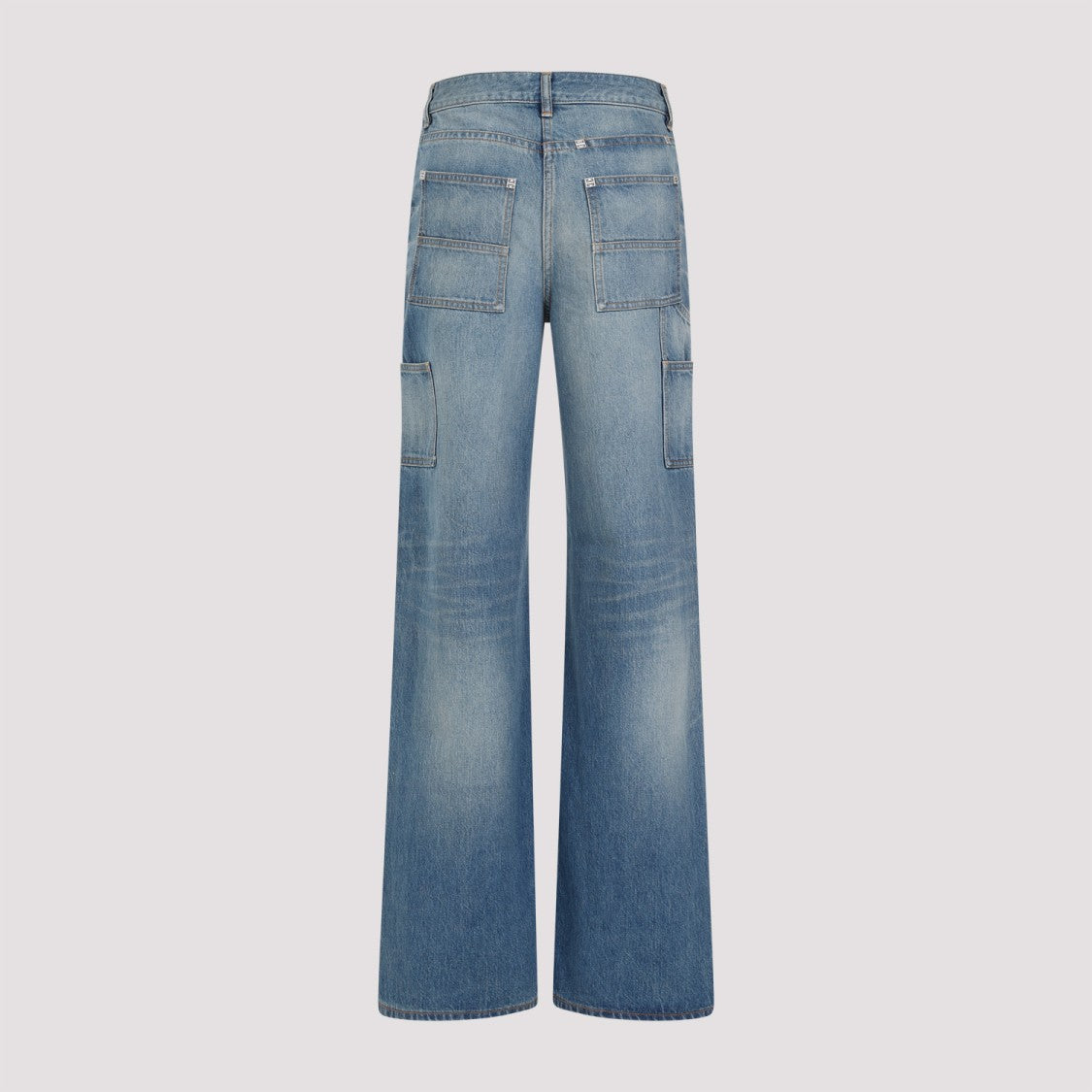 Givenchy Deep Blue Cotton Jeans