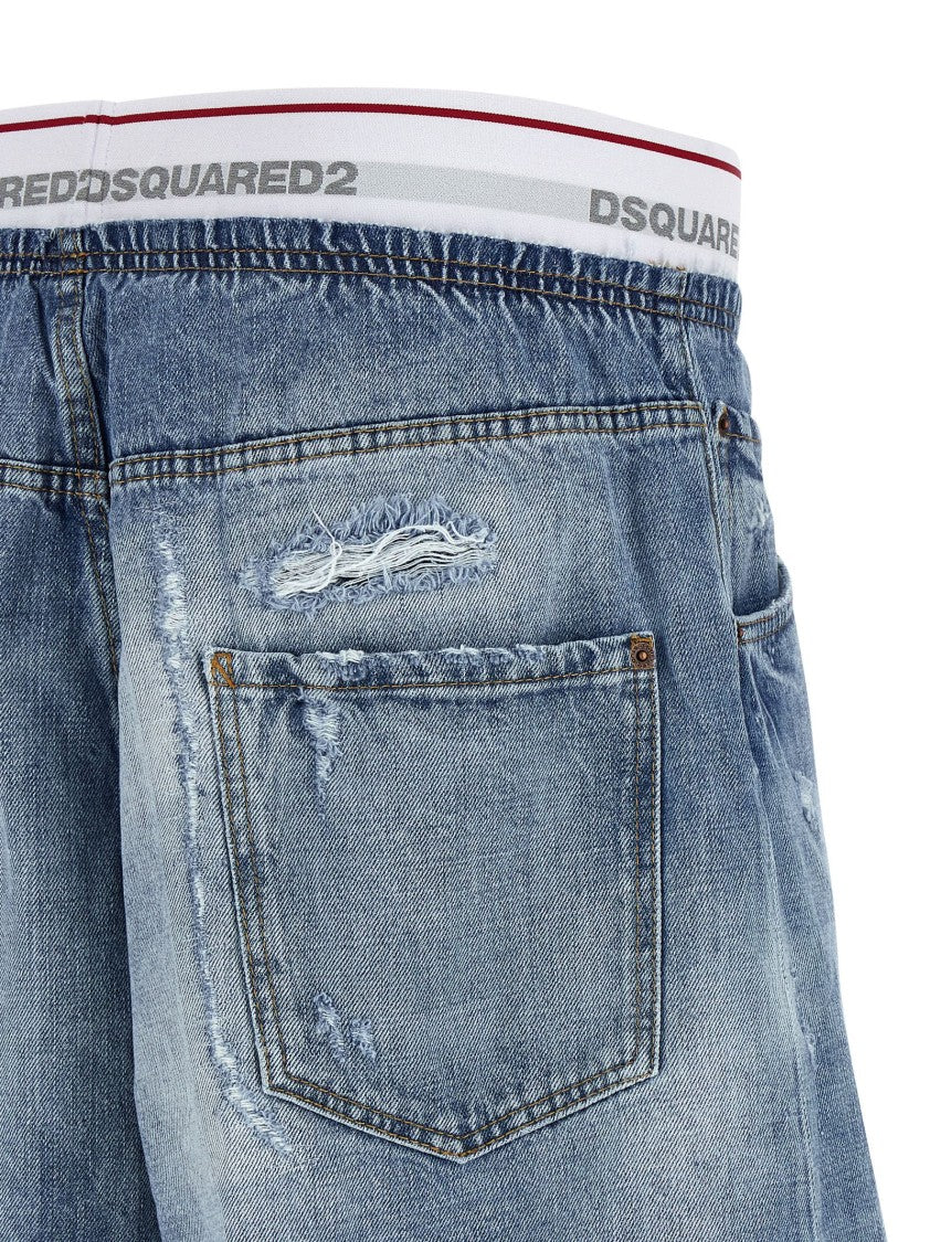 Dsquared2 Surfer Bermuda Shorts