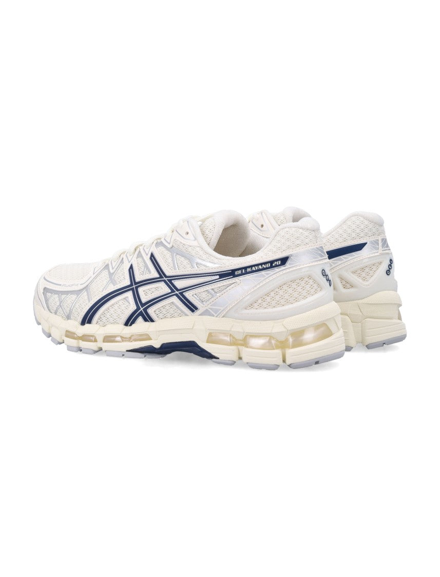Asics Architechtural Design Sneakers With Dual Gel Cushioning