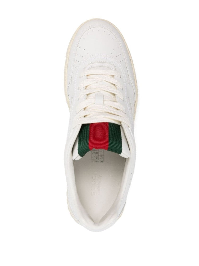 Gucci Re-Web Lace-Up Sneakers