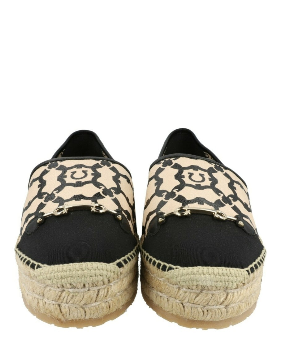 Ferragamo Kim Platform Espadrilles