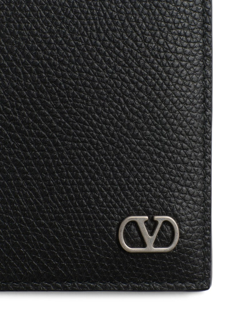 Valentino Billfold Wallet Only Card Vlogo Wallet