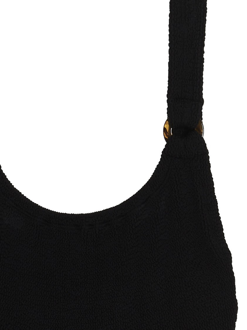 Hunza G Domino' One-Piece Swimsuit