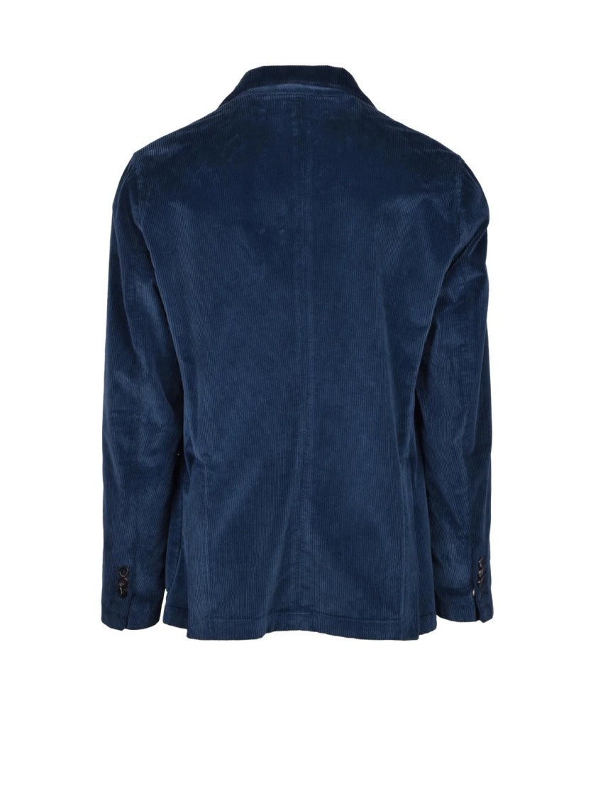 Fbte From Beginning To End Velvet Cotton Lyocell Elastane Men's Jacket