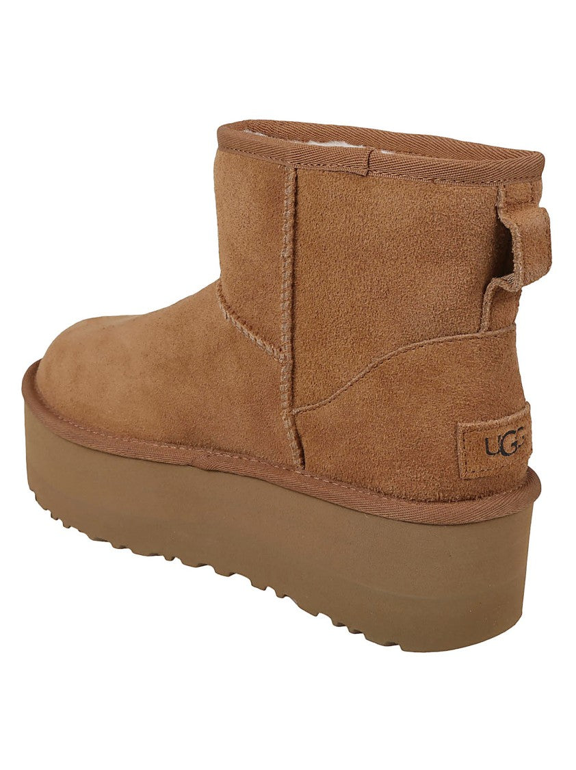 Ugg Brown Ankle Boots