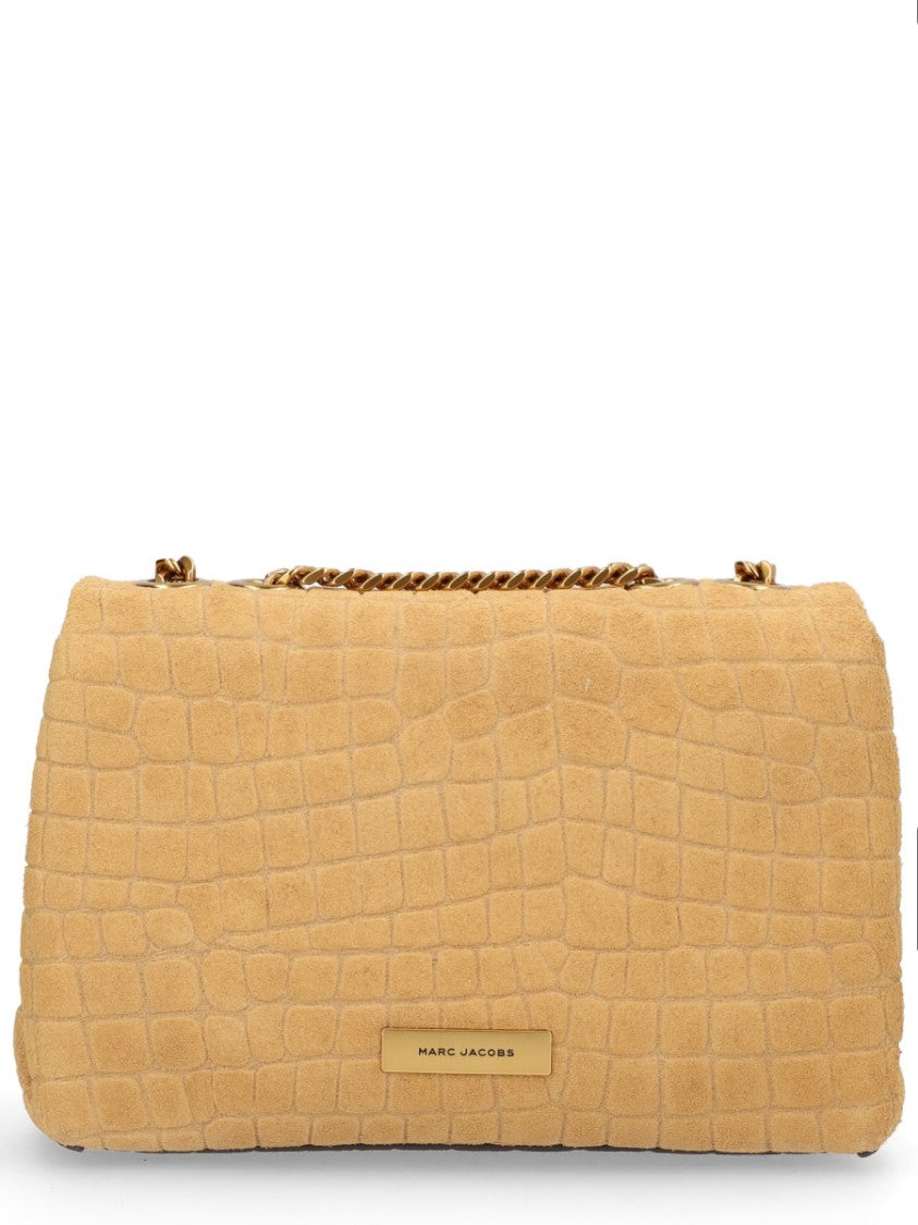 Marc Jacobs Slim Dual Small Crocodile Pattern Shoulder Bag