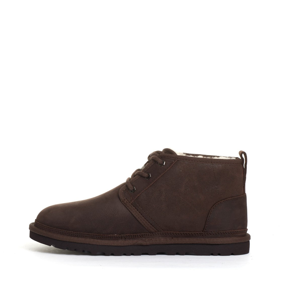 Ugg Brown Sheepskin Ankle Boots