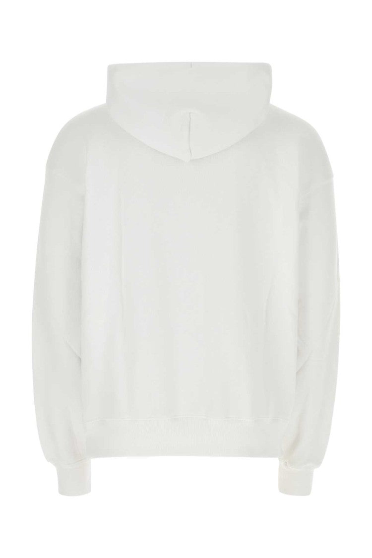Off-White White Cotton Sweatshirt