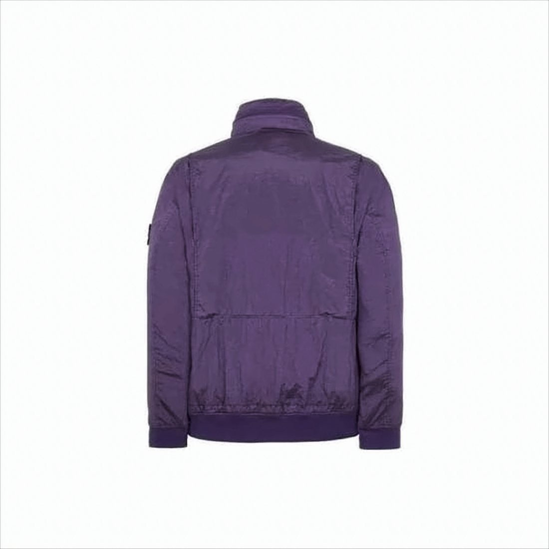 Stone Island Deep Purple Lightweight Stone Island Jacket