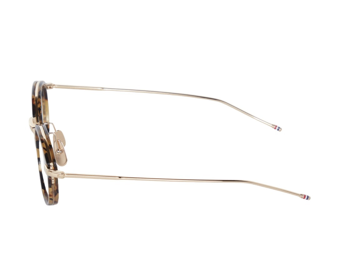 Thom Browne Tortoiseshell Ueo011a Acetate Round Sunglasses