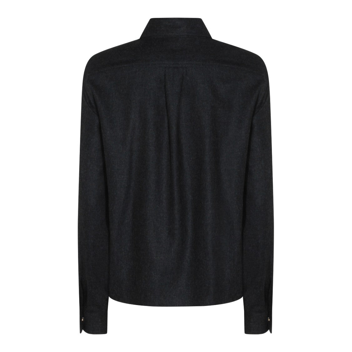 Fabiana Filippi Dark Grey Wool Shirt