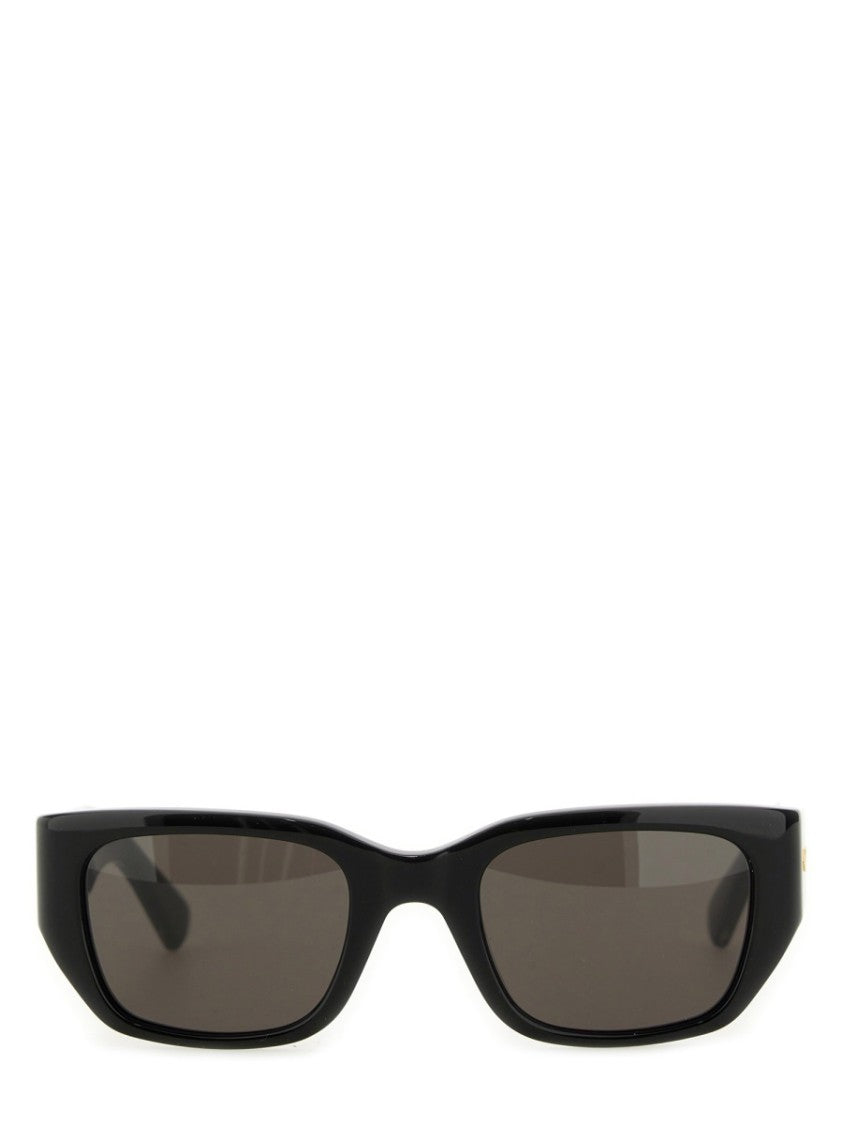 Bottega Veneta Braided Gold-Tone Square Sunglasses
