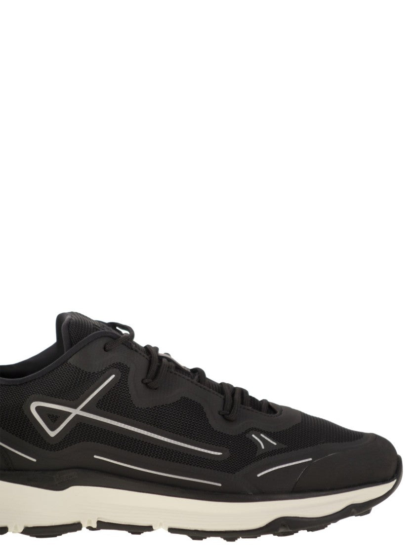 Herno Nylon Trainers With Rubberised Details