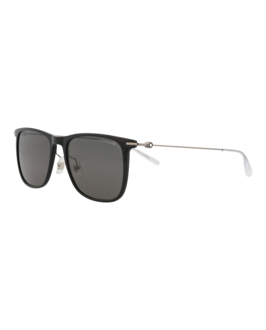 Montblanc Square-Frame Injection Sunglasses