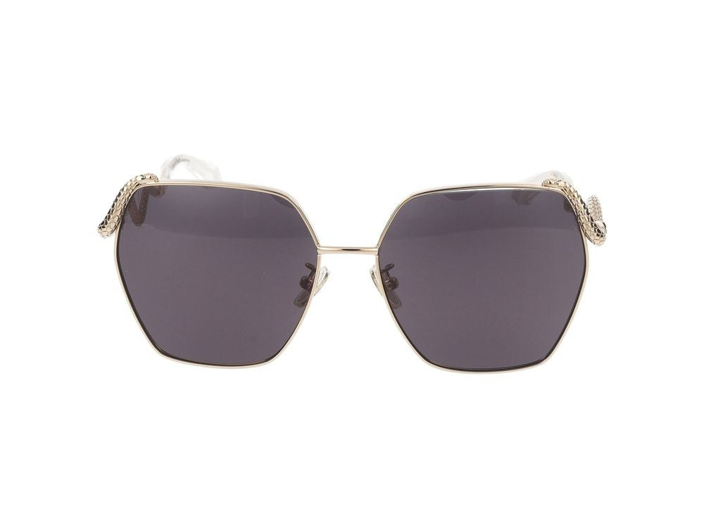 Roberto Cavalli Sunglasses Src035m 0300 Rose Gold Shiny Total 59/16/140