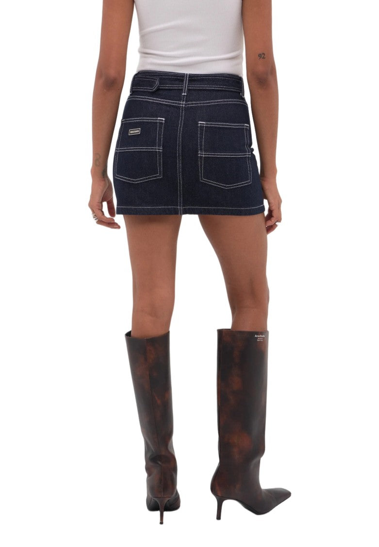 Wrstbhvr Leandra Denim Skirt