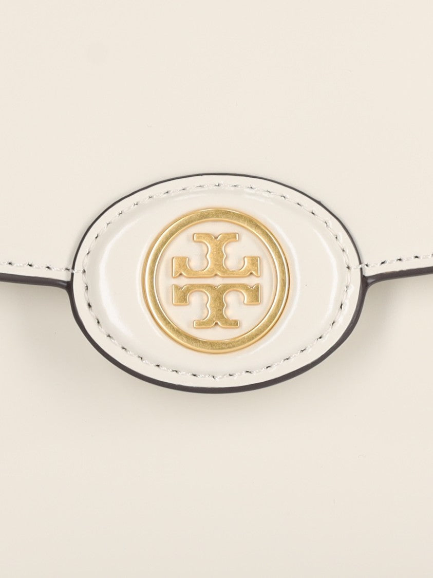 Tory Burch Convertible Crossbody Bag With Glossy Finish