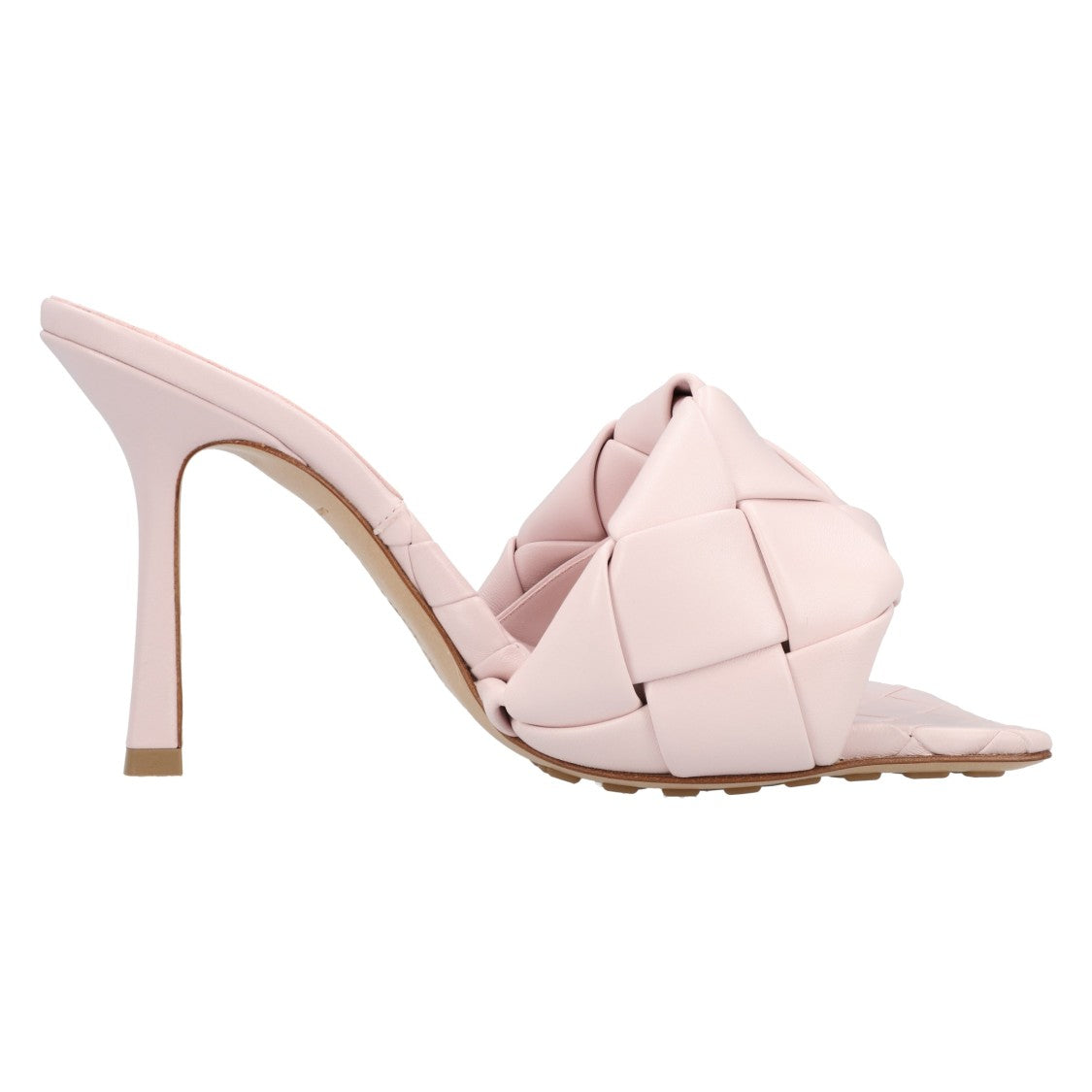 Bottega Veneta Lido Mule Pink