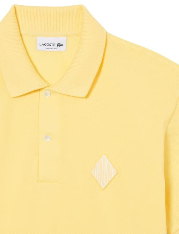 Lacoste Heavy Cotton Pique Polo T-Shirt