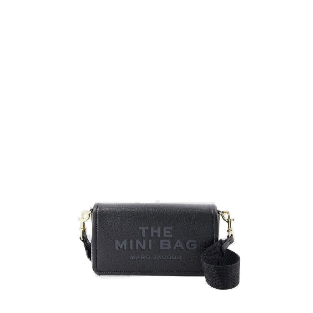 Marc Jacobs The Mini Crossbody - Leather - Black
