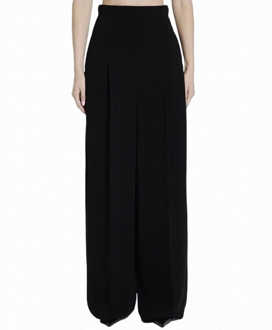 Max Mara Wide-Leg Suit Pants With High Waist