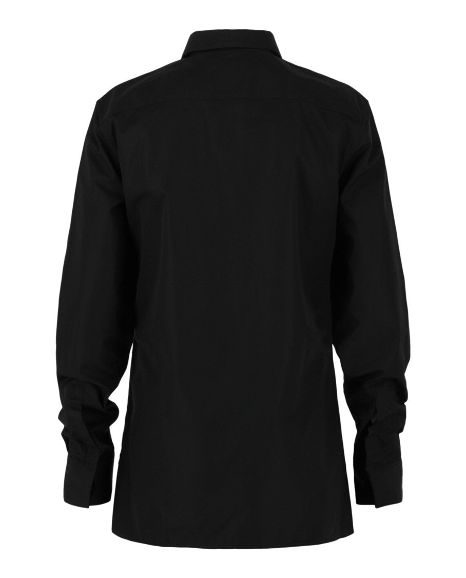 Givenchy 4G Embroidered Long Sleeve Dress Shirt