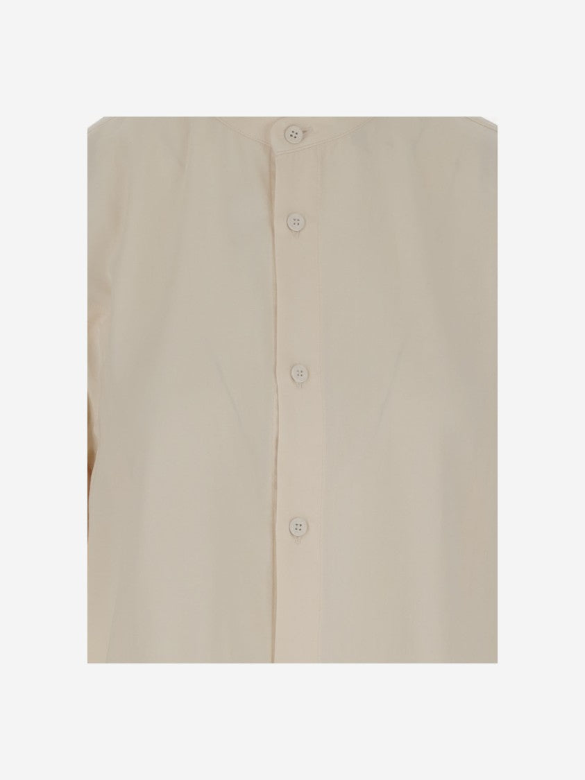 Lauren Manoogian Long-Sleeve Cotton Shirt