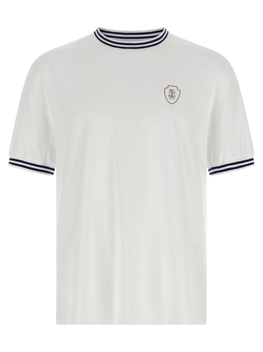 Brunello Cucinelli Solomeo Coat Of Arms T-Shirt