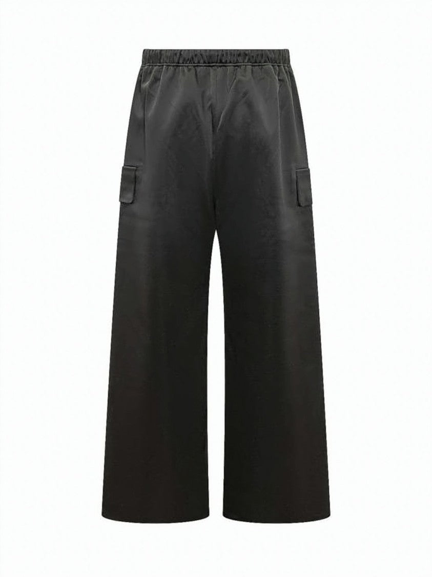 Fear Of God Wide-Leg Cropped Pants With Utilitarian Pockets