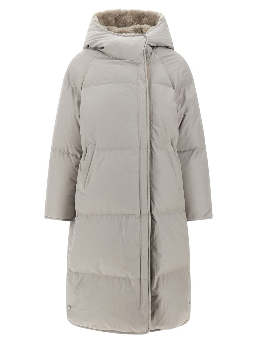 Yves Salomon Sheraling Insert Down Jacket