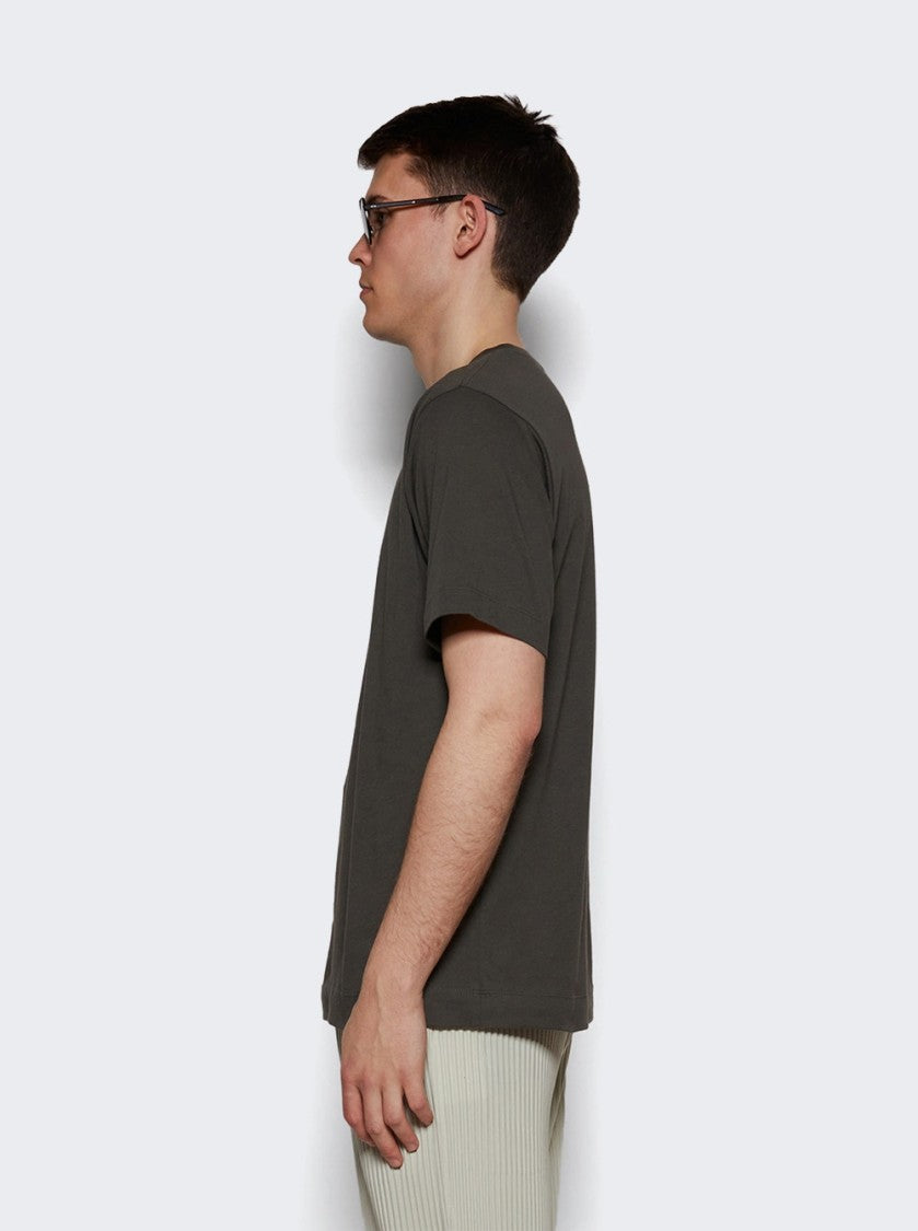 Dries Van Noten Short Sleeve Tee - Dark Grey